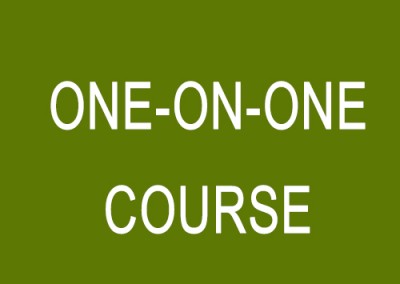 One-on-One Course
